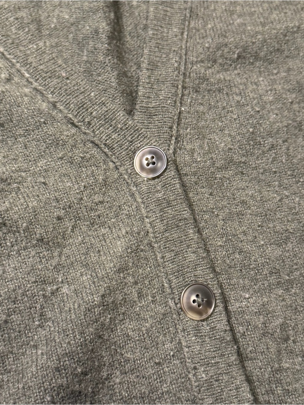 Merino Wool Cardigan - Picture 3 of 4